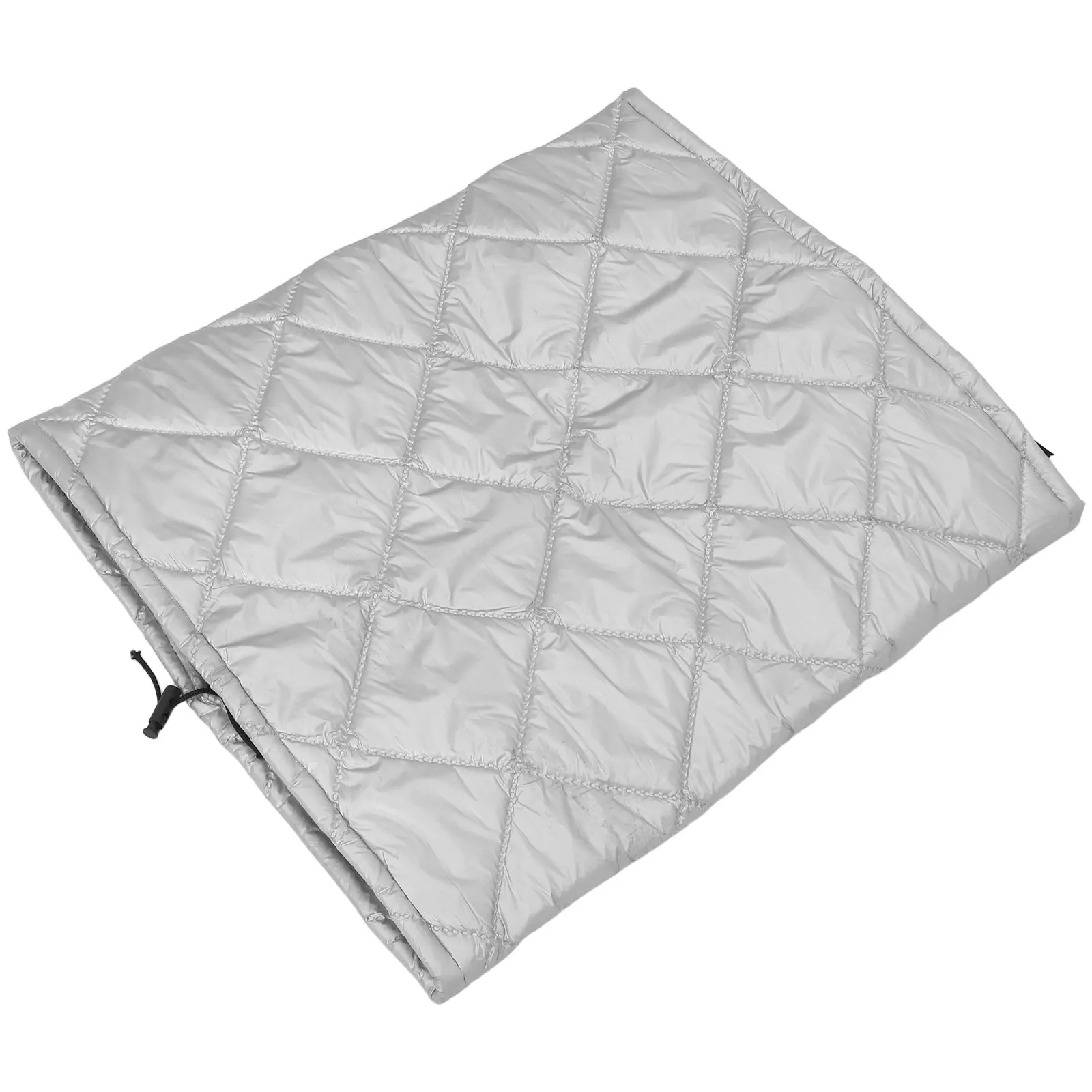 Waterproof Propane Tank Cover Sun Protection Drawstring Fit Outdoor Gas Cylinder Protective Cover for Grilling Camping and Rv