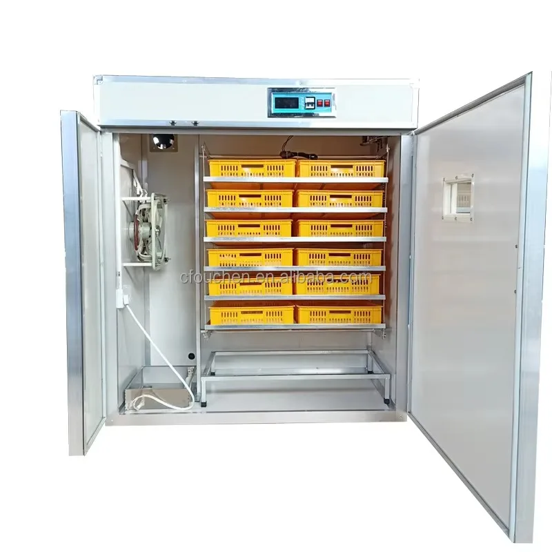 

Best Quality Ouchen 1000 Capacity Incubators Hatching Machine Farming Equipment 1056