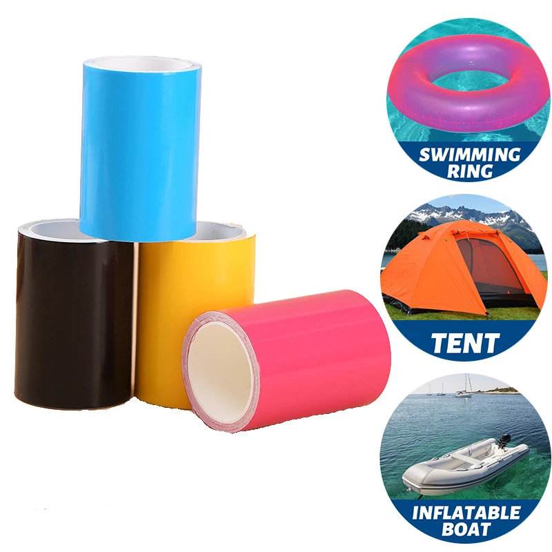 5 Size Self-Adhesive Repair Patch Swimming Pool Water Pad Tent Waterproof Special Adhesive Outdoor Swimming Ring Repair Patch