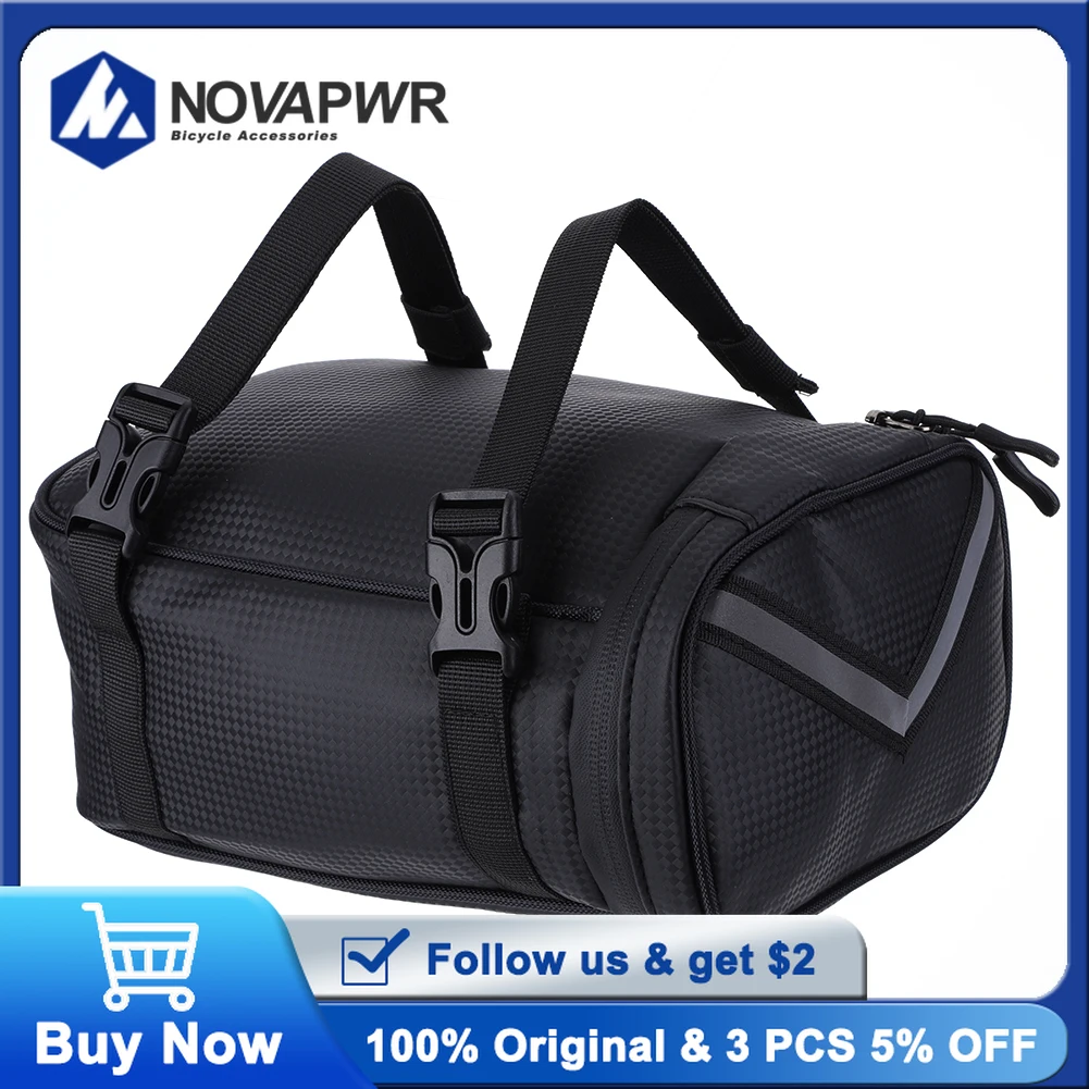 

Motorcycle Tail Rack Bag Large Capacity Bike Rear Seat Saddle Pouch Motorcycle Pannier Trunk Bag for Motorcycle Electric Bicycle