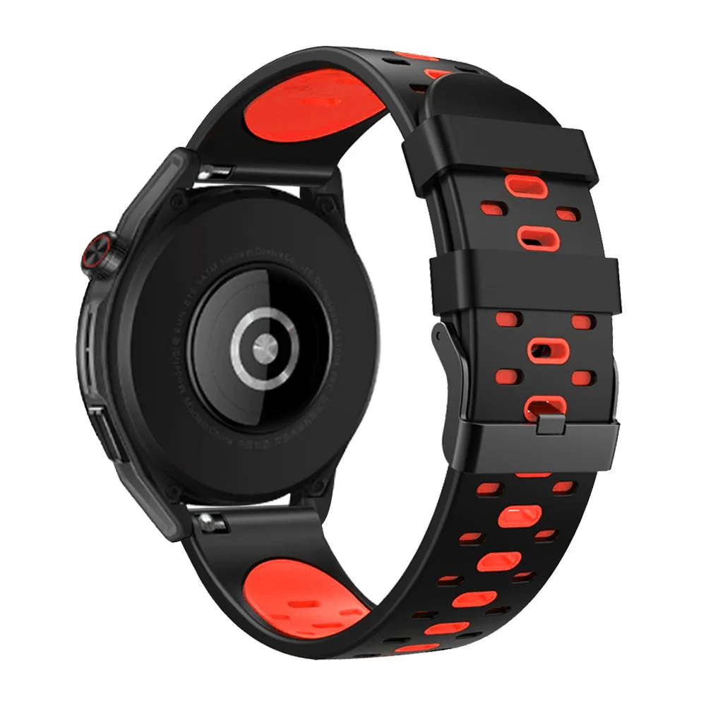 Силиконовый ремешок 22 мм для Samsung Gear S3 Frontier/Classic, ремешок для смарт-часов Galaxy Watch 3 45 мм, Аксессуары для браслета