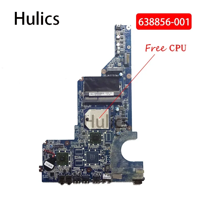 

Hulics б/у 638856 -001 Подходит для материнской платы ноутбука HP Pavilion G4 G6 G7 DA0R22MB6D0