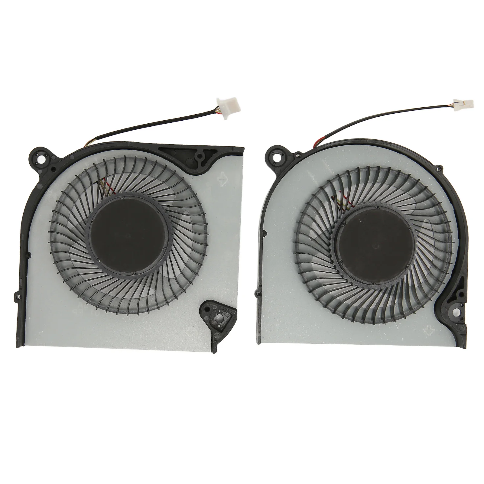 مروحة وحدة المعالجة المركزية للكمبيوتر المحمول خفيفة الوزن قوية 4Pin موصل 5 مروحة تبريد وحدة المعالجة المركزية سهلة التركيب لـ AN515 43 AN515 54 #5