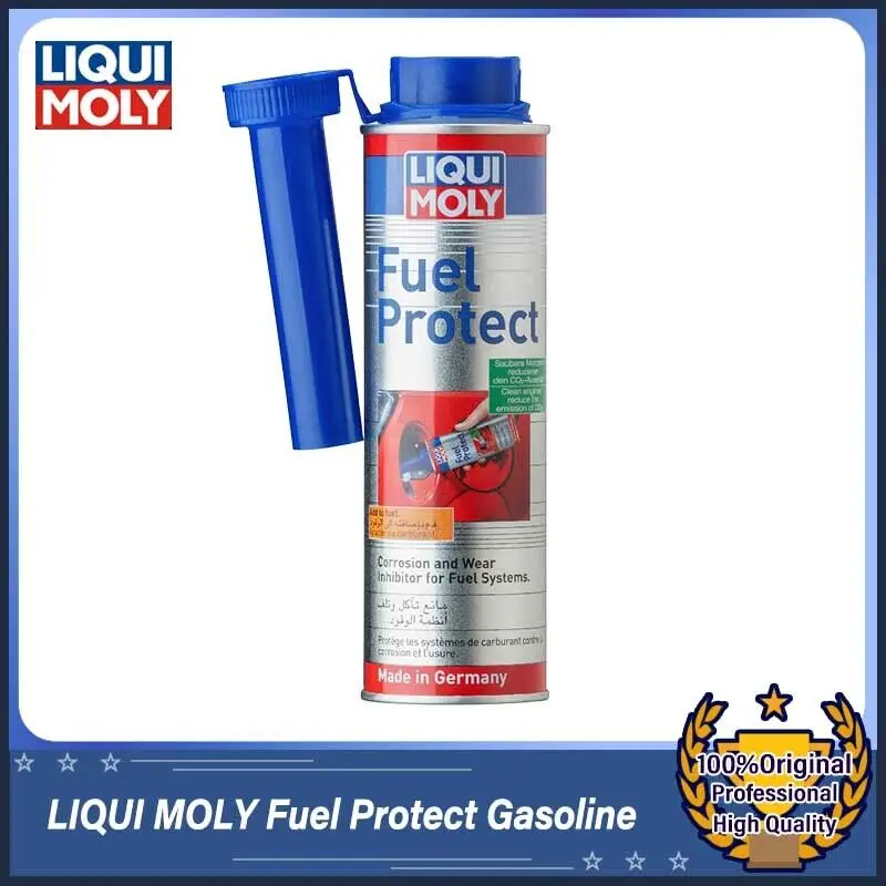 LIQUI MOLY Защита топлива 300 мл предотвращает глазурь карбюратора