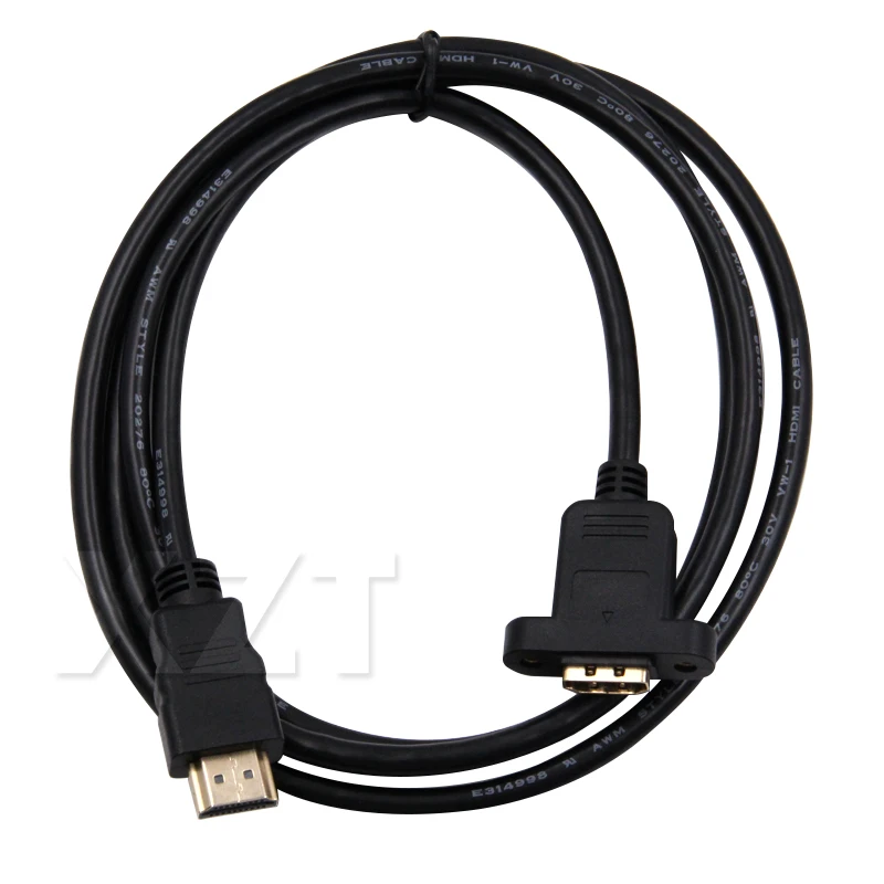 Кабель-удлинитель HDMI, 30/50/60/1/1,5 м, с позолоченным покрытием