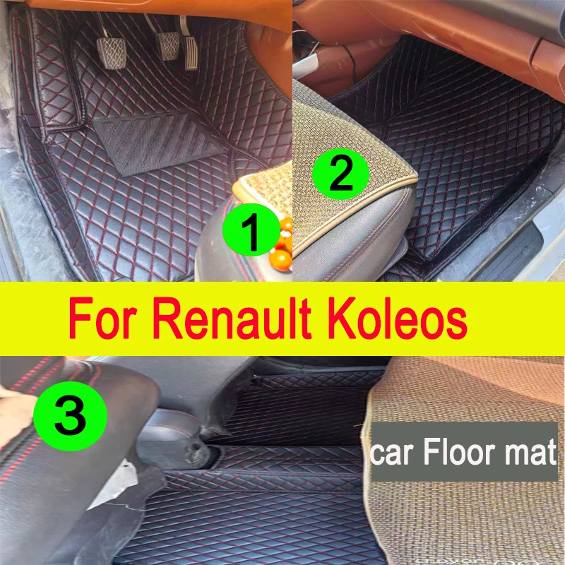 

Custom Car floor mats for Renault Koleos 2009 2010 2011 2012 2013 2014 2015 2016