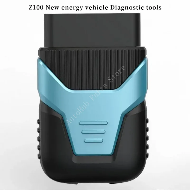 

Z100 New Energy Vehicle Diagnostic Tool OBD2 Scanner Three-Phase System Tester