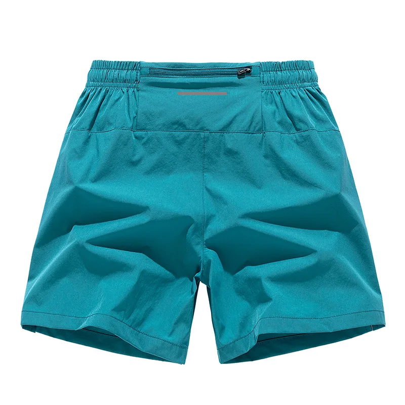 

Спортивные брюки свободного кроя для мужчин, летние, укороченные (четверть длины), для марафона и фитнеса, быстросохнущие, тонкие, стильные, городские, нейлоновые, повседневные