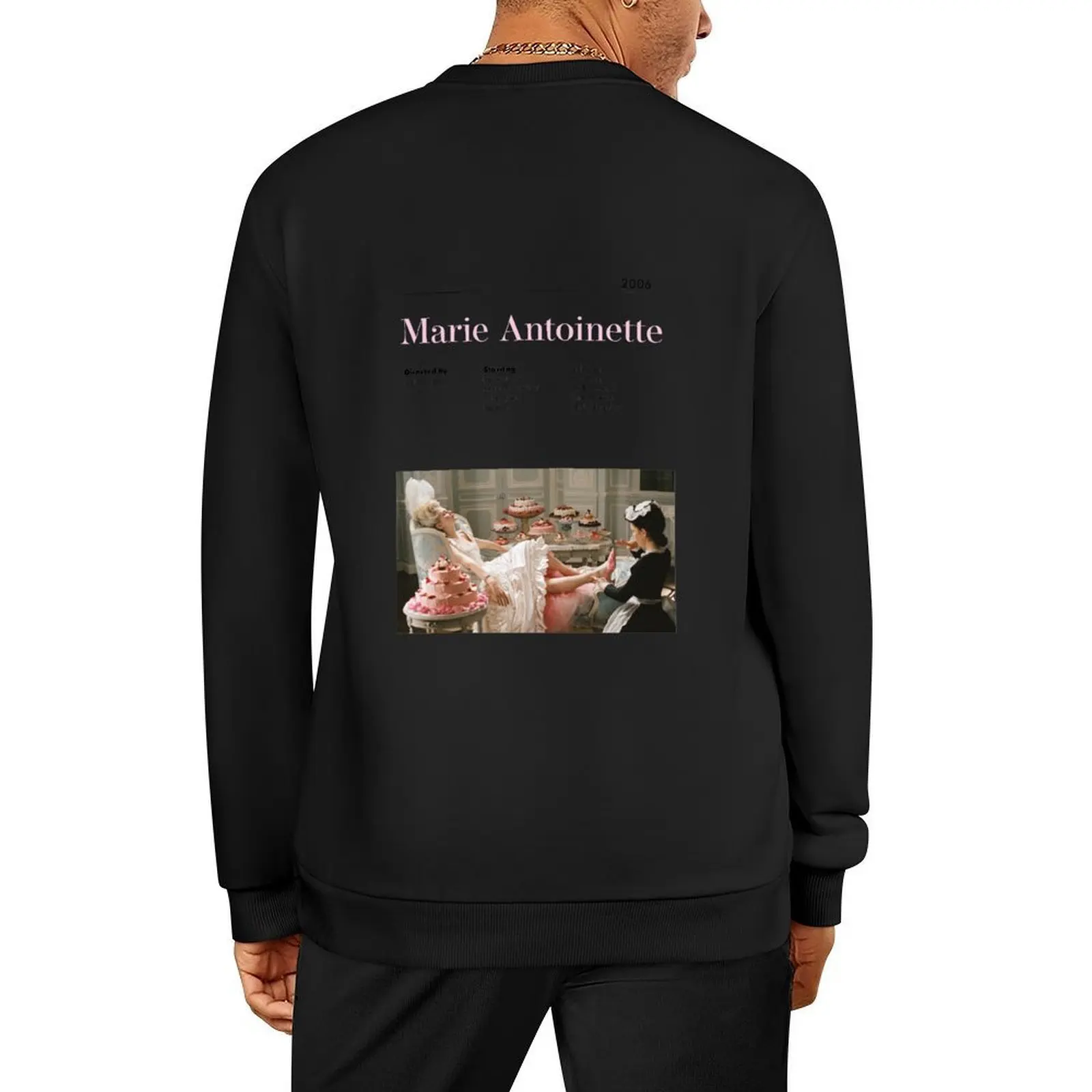 

Marie Antoinette Alternative Movie Poster Sofia Coppola Pullover tracksuit men blouse korean style clothes sweatshirts for men