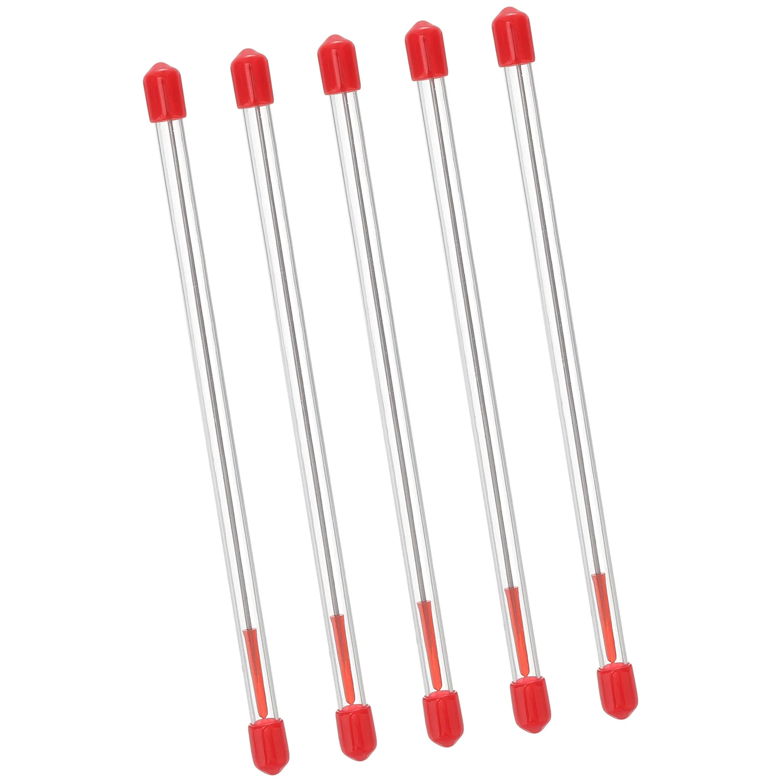 Aiguille d'aérographe 0.3Mm, 5 pièces, pointe de précision en acier inoxydable, cône plus long pour motif de pulvérisation à ligne Fine, remplacement de buse polie