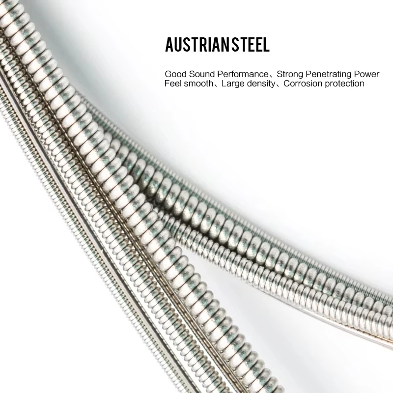 Picture 6: 1/10pcs Orphee RX Series Electric Guitar Strings  Acoustic Guitar String TX Series Hexagonal Carbon Steel Guitar Accessories