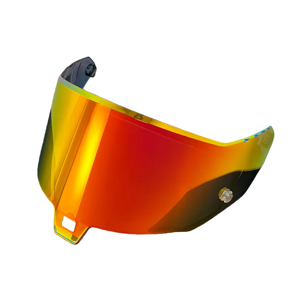 SR10 Helmet Lens for Alpinestars SR10 Electroplated Multi-color Day and Night Color-changing Film SR10 Motorcycle Helmet Mirror