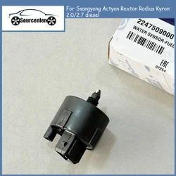 Fuel Filter Water Sensor FOR Ssangyong Actyon Rexton Rodius Kyron 2.0/2.7 diesel OEM 2247509000