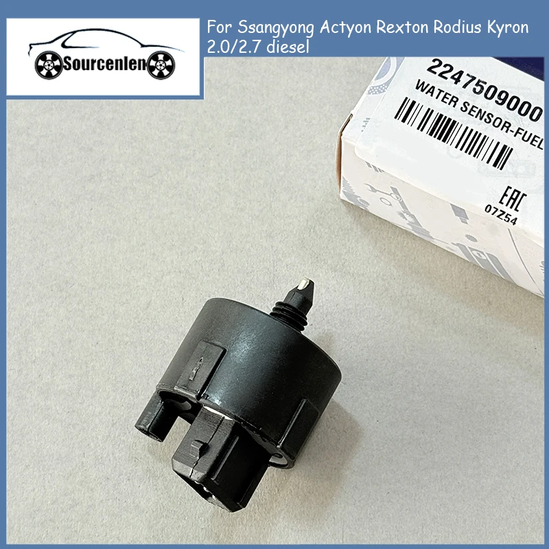 Fuel Filter Water Sensor FOR Ssangyong Actyon Rexton Rodius Kyron 2.0/2.7 diesel OEM 2247509000