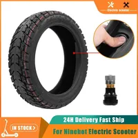 60/70-6.5 Off Road Vacuum Self-healing Tyre For Ninebot G2/G65 E-Scooter 60/65-6.9 Tubeless Tyres Built-in Self-repair Glue