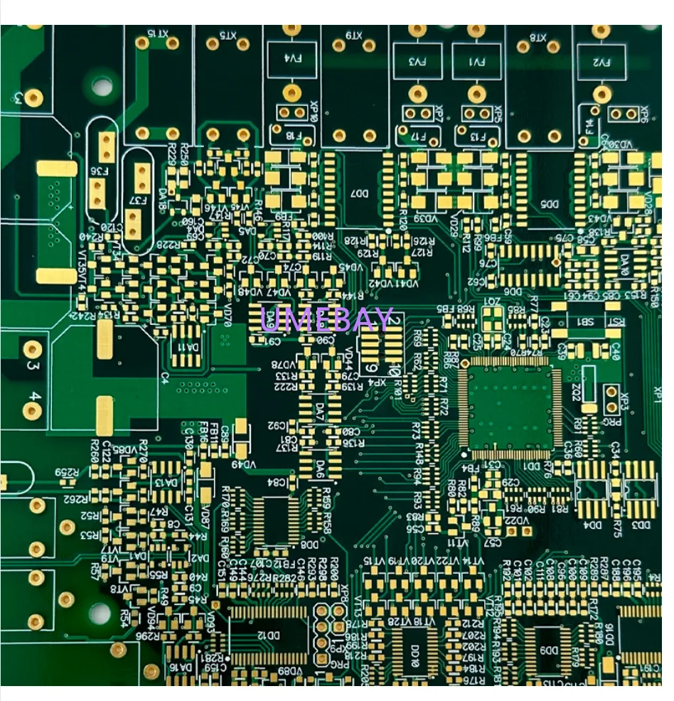 Pcba-Schema Besturingsprintplaat Dringend Kopiëren, Bemonsteren, Smt Verwerking, Lassen, Enkelzijdig Meerlagig P Cb-Circuit Zwijn