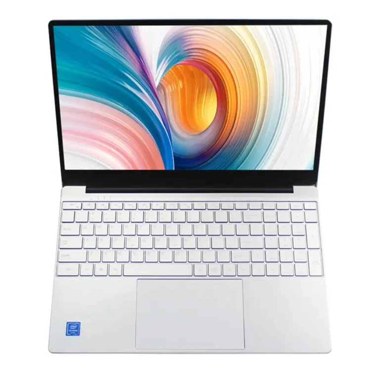 Ultra Slim Wholesale Laptops J4105 15.6 Inch 1920*1080p IPS 6GB RAM 256GB SSD Notebook PC for Personal Computer Laptop