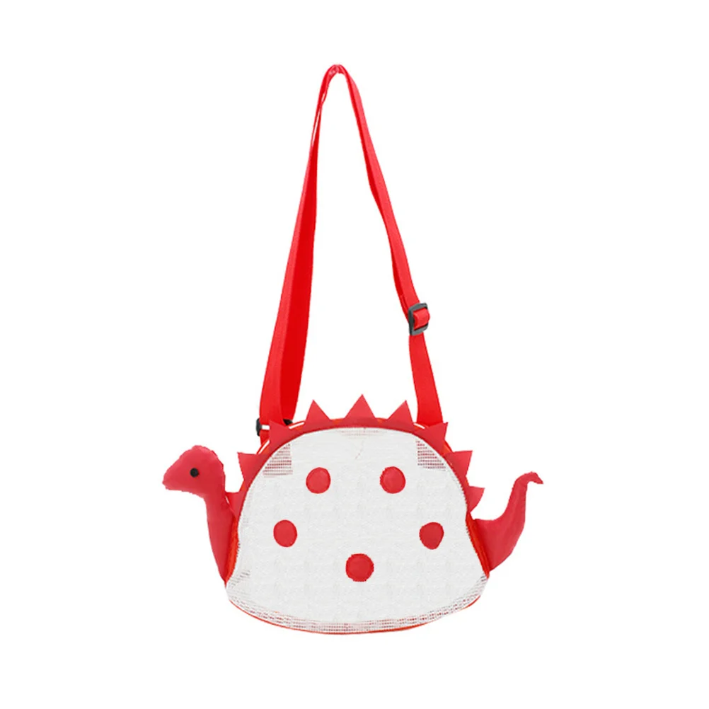 กระเป๋าตาข่ายใส่ของเล่นชายหาด กระเป๋าตาข่ายใส่ของเล่นเด็ก กระเป๋าชายหาดสำหรับเด็ก อุปกรณ์จำเป็นสำหรับชายหาด