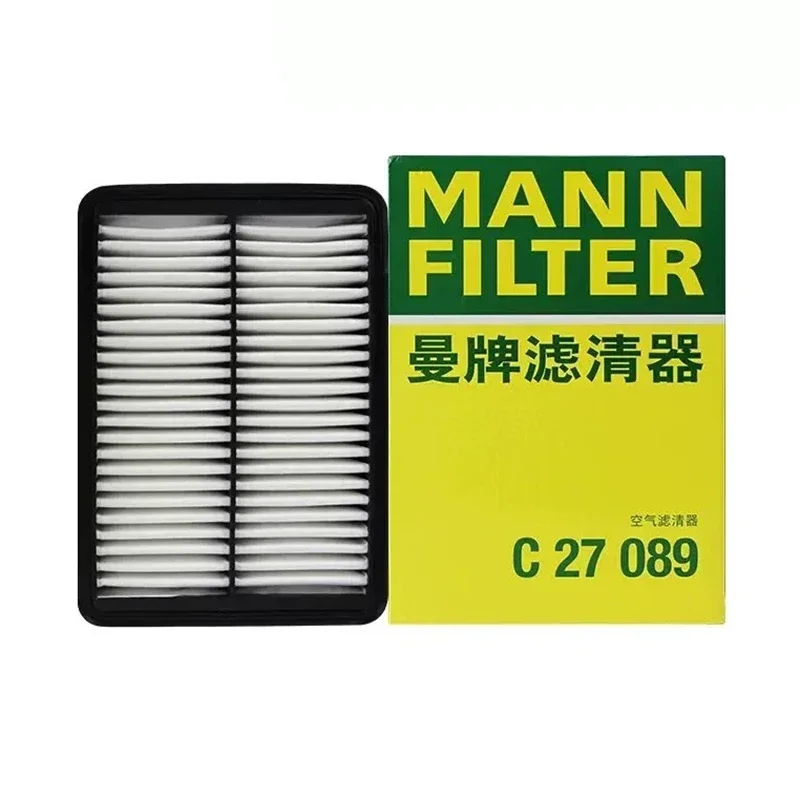 MANNFILTER C27089 Air Filter For Chery Tiggo 7 8 Plus 5x OMODA C5 OMODA 5 Exeed LX Jetour X70 X90 COWIN T15-1109111 F011109111YZ