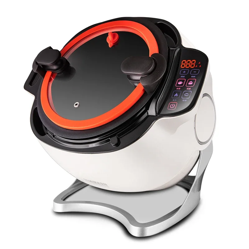 

Fully Automatic Food Cooking Machine Intelligent Household Drum Cooking Robot Fried Rice Machine Cooking Wok