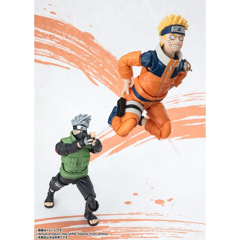 In Stock Original Bandai S.H.Figuarts SHF Kakashi Hatake NARUTOP99 2024 SDCC Exclusive Edition Naruto Anime Action Model Toys