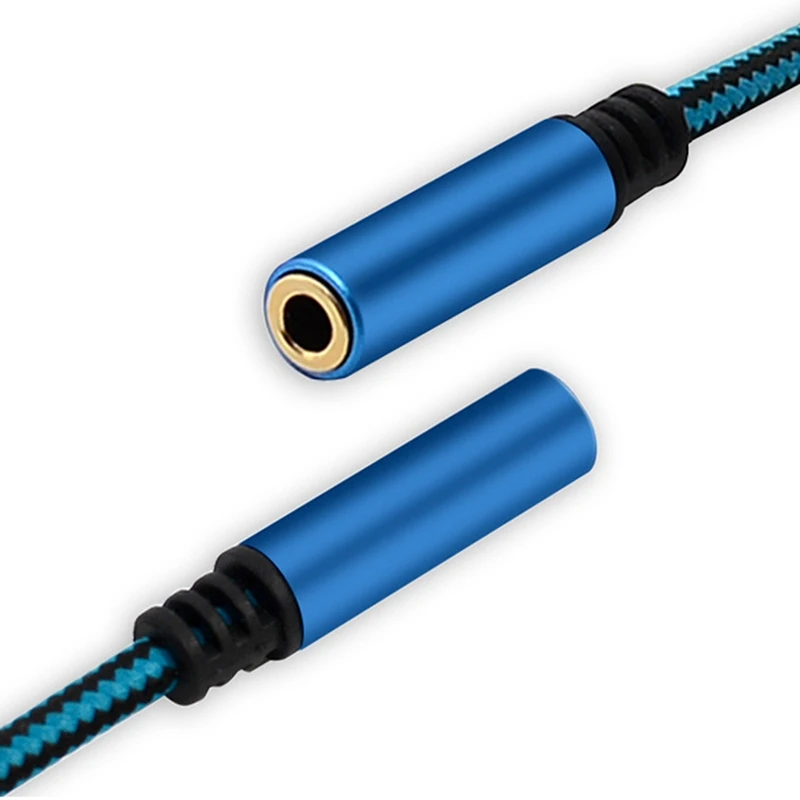 3X USB To 3.5Mm Headphone Jack Audio Adapter,External Stereo Sound Card For PC, Laptop,For PS4,For Mac Etc (0.6 Feet)