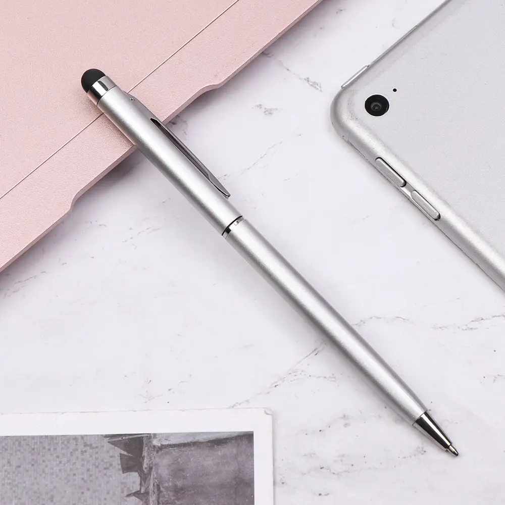 1PC Gift Mini Tool Writing Supplies Ballpoint Waterborne Pen Touchscreen pen