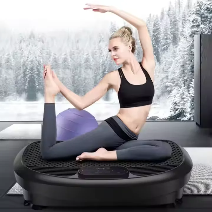 

General ABS Hot Sale Full-Body Slim Fitness Vibration Plate Machine Fit Gym Fitness Equipment Plate Oscillating Slimming Machine