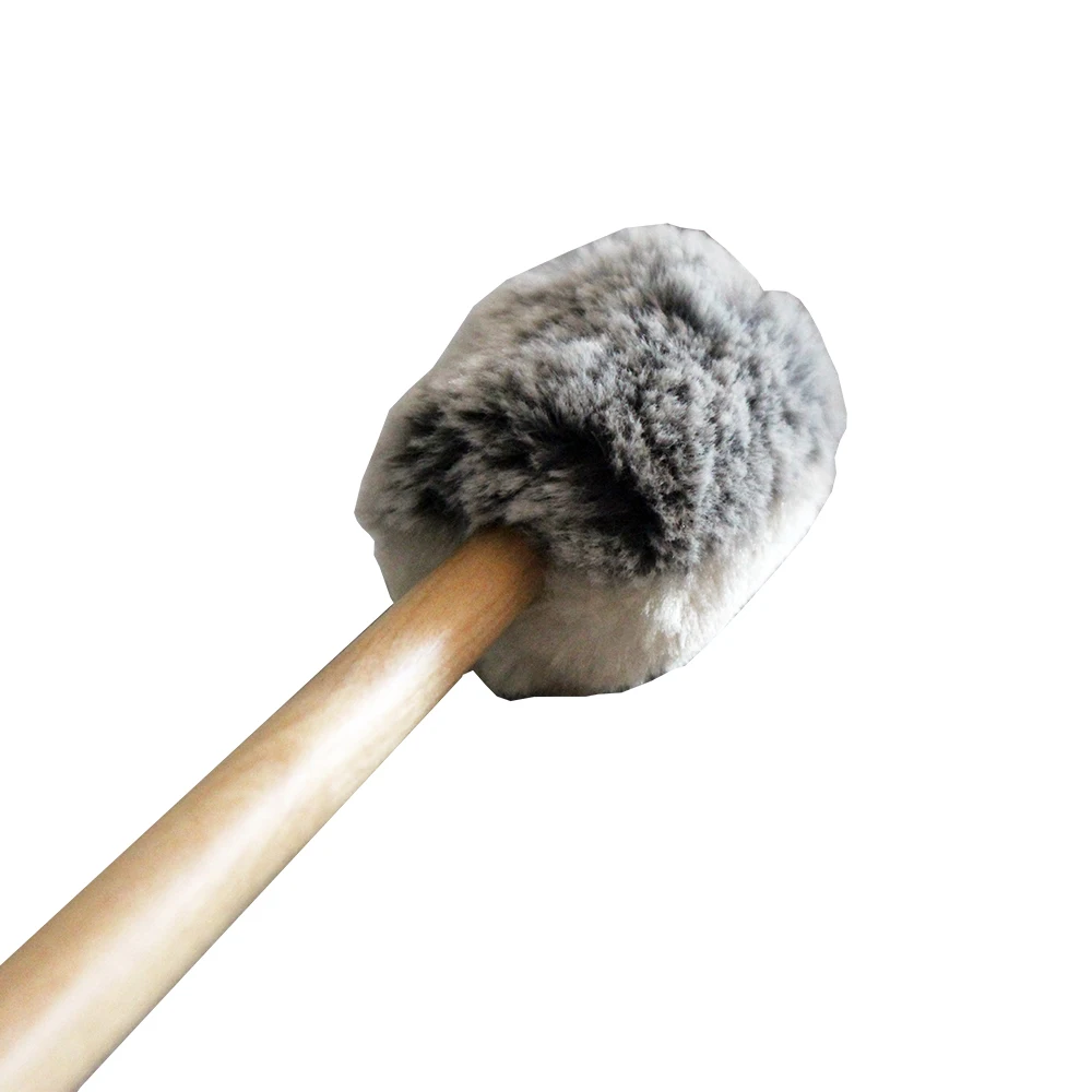 Arborea WM2 Felt Gong Mallet Double Color Stick Suitable for Gong Up to 24\