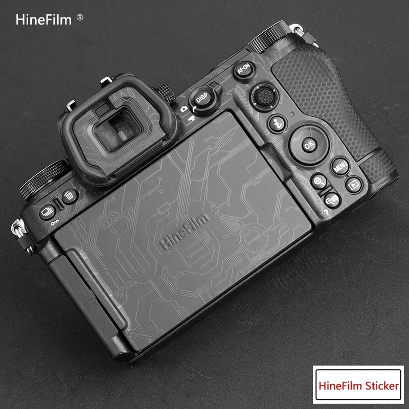 Hinefilm Skin for Nikon Z6III Camera Sticker Z63 Camera Premium Decal Skin Z6 III Camera Skin Wrap Cover Film