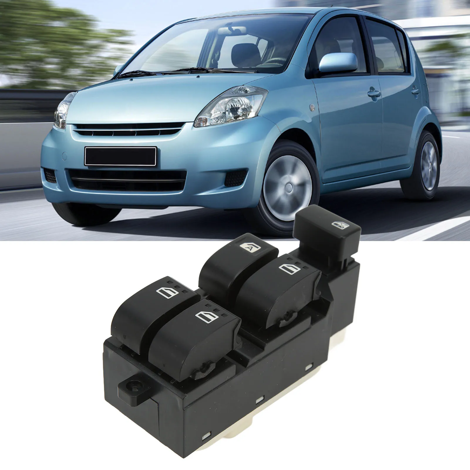 

Door Window Switch Window Control Master Switch 84820 B4030 ABS Quick Response Replacement for Daihatsu Terios Window Lifter