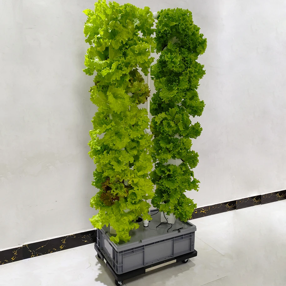 Hydroponic Tower Vertical Garden Aeroponic System Hydroponic Grow System Indoor