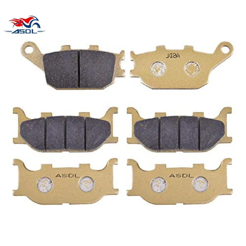 

Front Rear Brake Pads Disc for Yamaha XJ6-F Diversion 600 Full Fairing Diversion Non ABS & ABS Models 2013-2015 XJ6F XJ-6F XJ 6F