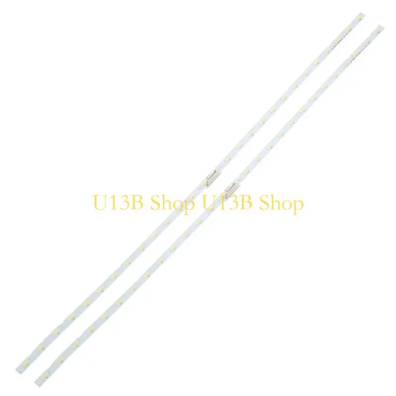 UA43NU7100 UE43NU7092 UE43RU7400 V8N1-430SM0-R0 LED 막대 462mm 용 U13B 2PCS LED 백라이트 스트립 LED 백라이트 스트립