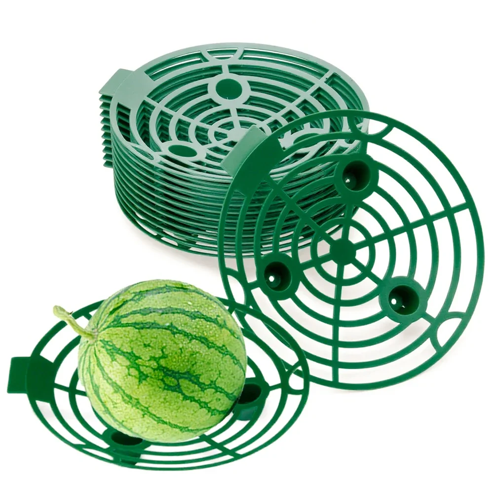 

16 Pcs Melon Support Cage Cradle Pumpkin Stand Plant Support Protector Avoid Rot Household Supplies Household Merchandises