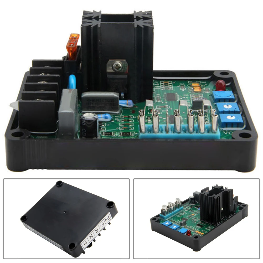 for gavr for 8a Generator Voltage Regulator Module for Max 90 480V AC Induction Input Max 95 264V AC Power Input