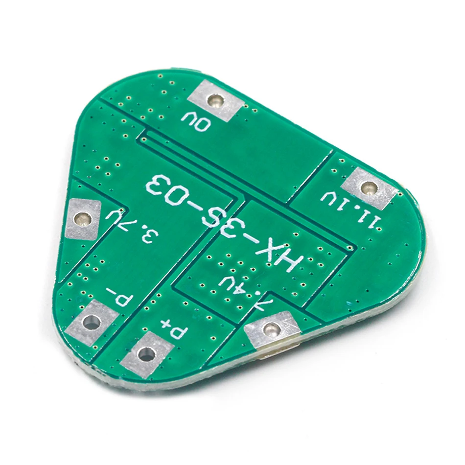 3S 12V 18650 Lithium Battery Protection Board 11.1V 12.6V overcharge over-discharge protect 8A 3 Cell Pack Li-ion BMS PCM PCB