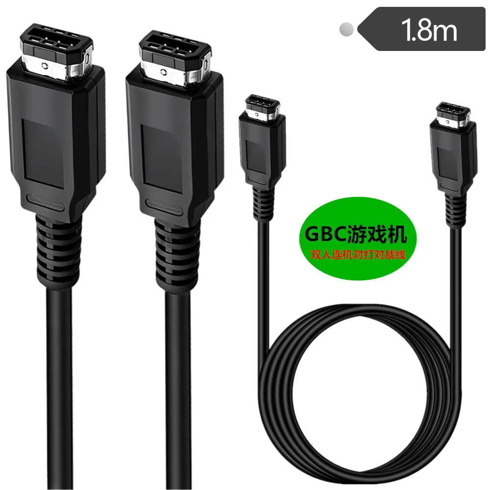 

for GBC Game Player Cable Two Player Link Cord for Nintendo Game Boy Advance Consoles Data Line Extend Wire