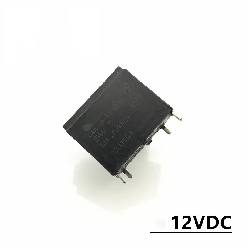 10PCS Relay G4A-1A-E 12VDC G4A-1A-E-CN