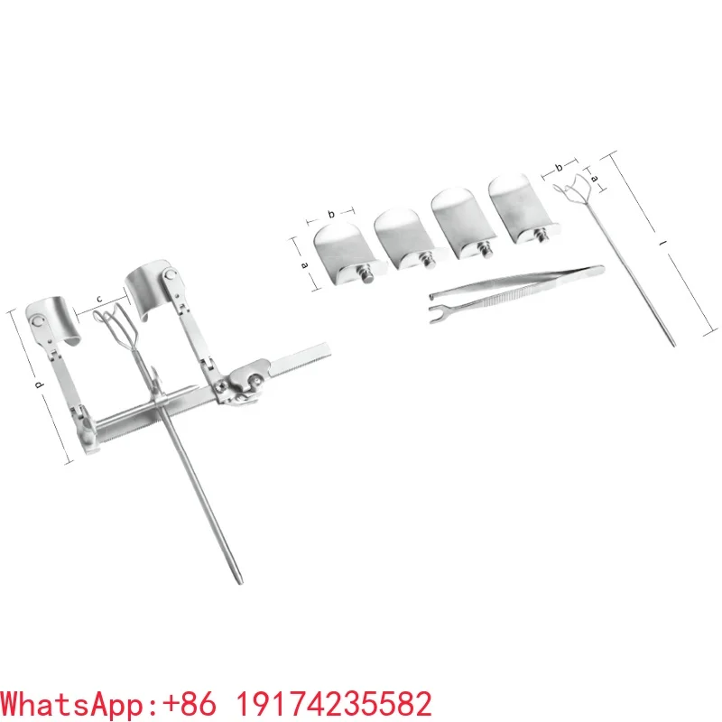 Va-lve Re-tractor Mini-mally Invas-ive Cardi-ac Su-gery Sternal Retra-ctor Ca-rdiovas-cular Instr-uments