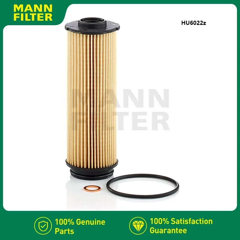 

MANNFILTER HU6022z Oil Filter Fits BMW Series 1 (F20) 2 (F22 F23 F87) 3 (F30 F31 F80) 4 (F32) 5 (G30 G31) X5 X6 X7 11428583898