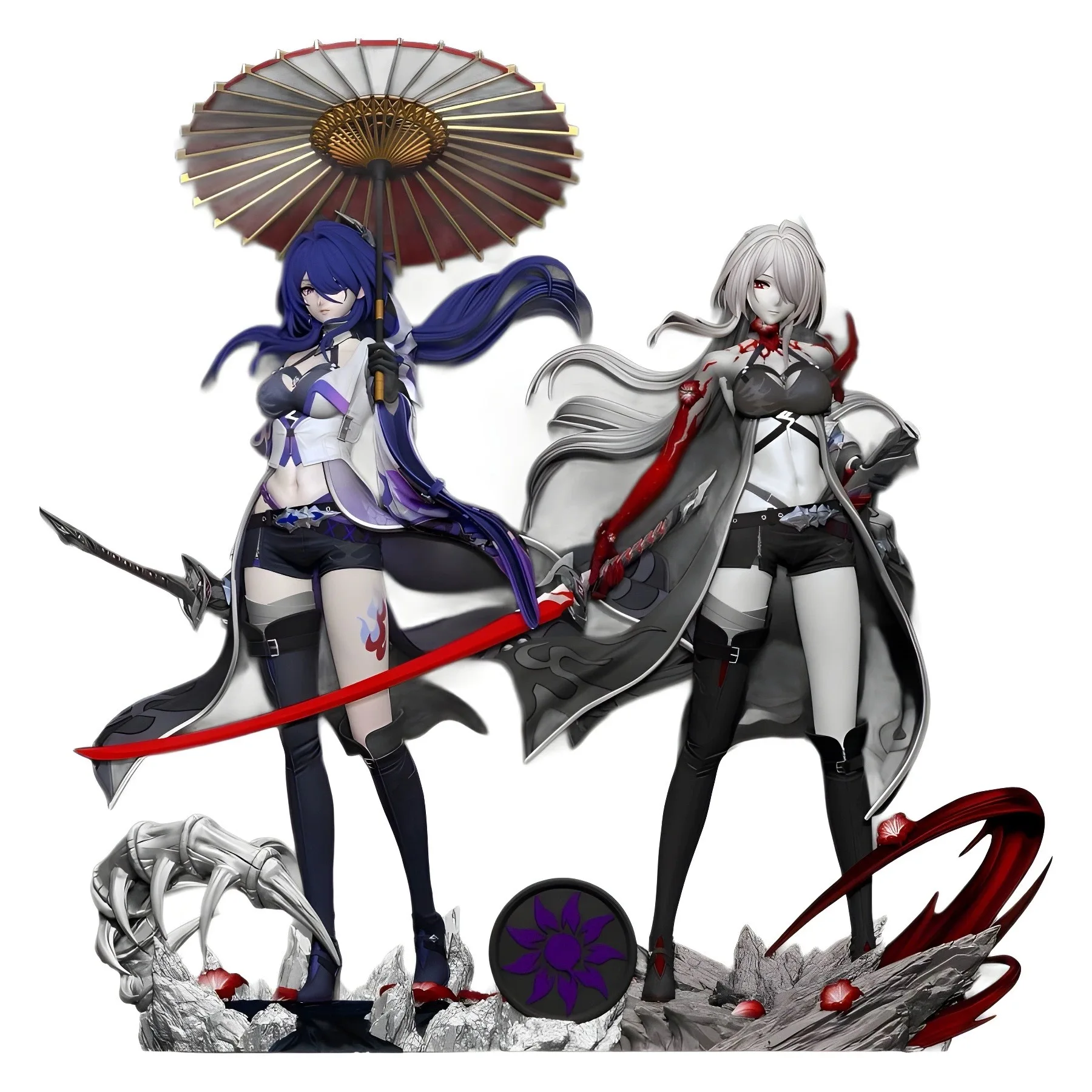 Honkai Star Rail Acheron 1/6 Scale 36cm PVC Figure A&B Version New In Stock