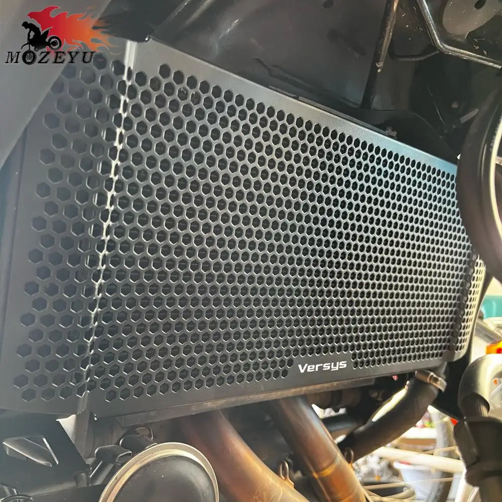 

For Kawasaki Versys 650 Versys650 2015 2016 2017 2018 2019 2020 2021 2022 2023 Motorcycle Radiator Guard Protector Grille Cover
