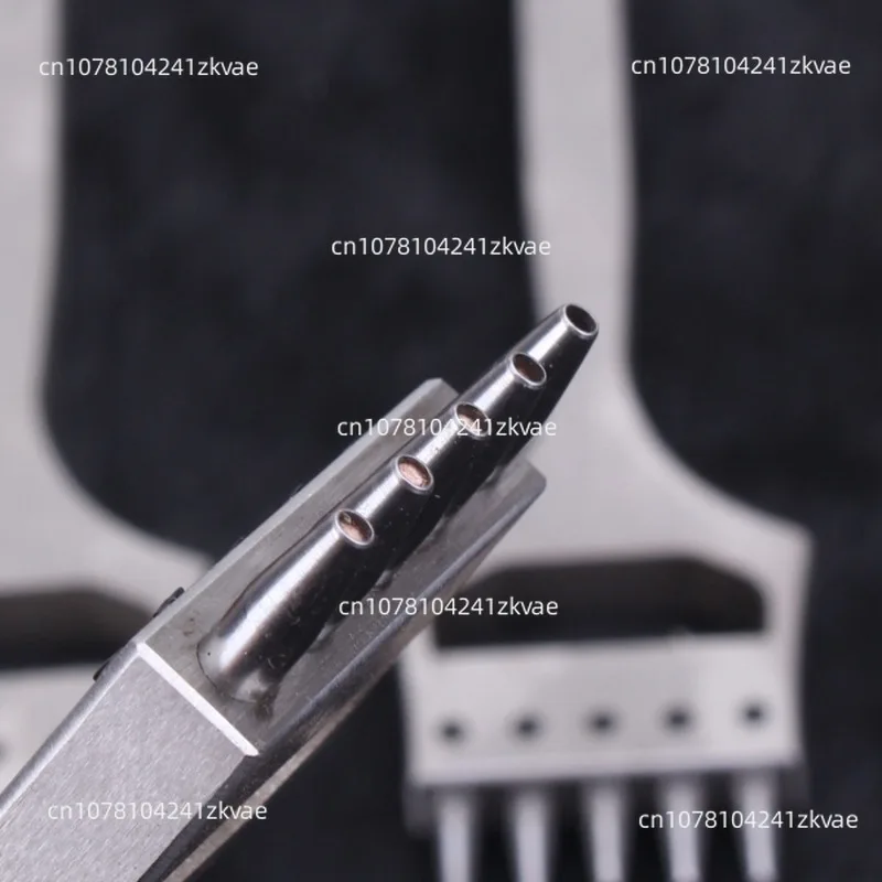Punch leather belt cut 6.5 pitch multi-specification punch round punch, strap cut round cut