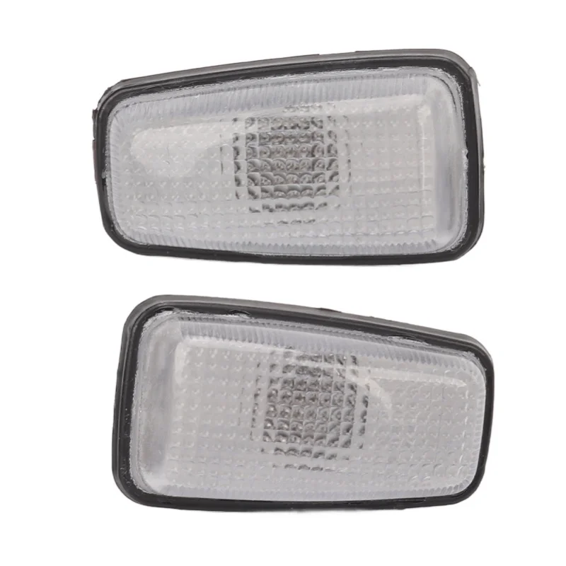 2 قطعة مؤشر LED الجانب مكرر ضوء 632567 الجانب ماركر مكرر ضوء استبدال لبيجو 106 306 406 806 شريك الخبراء