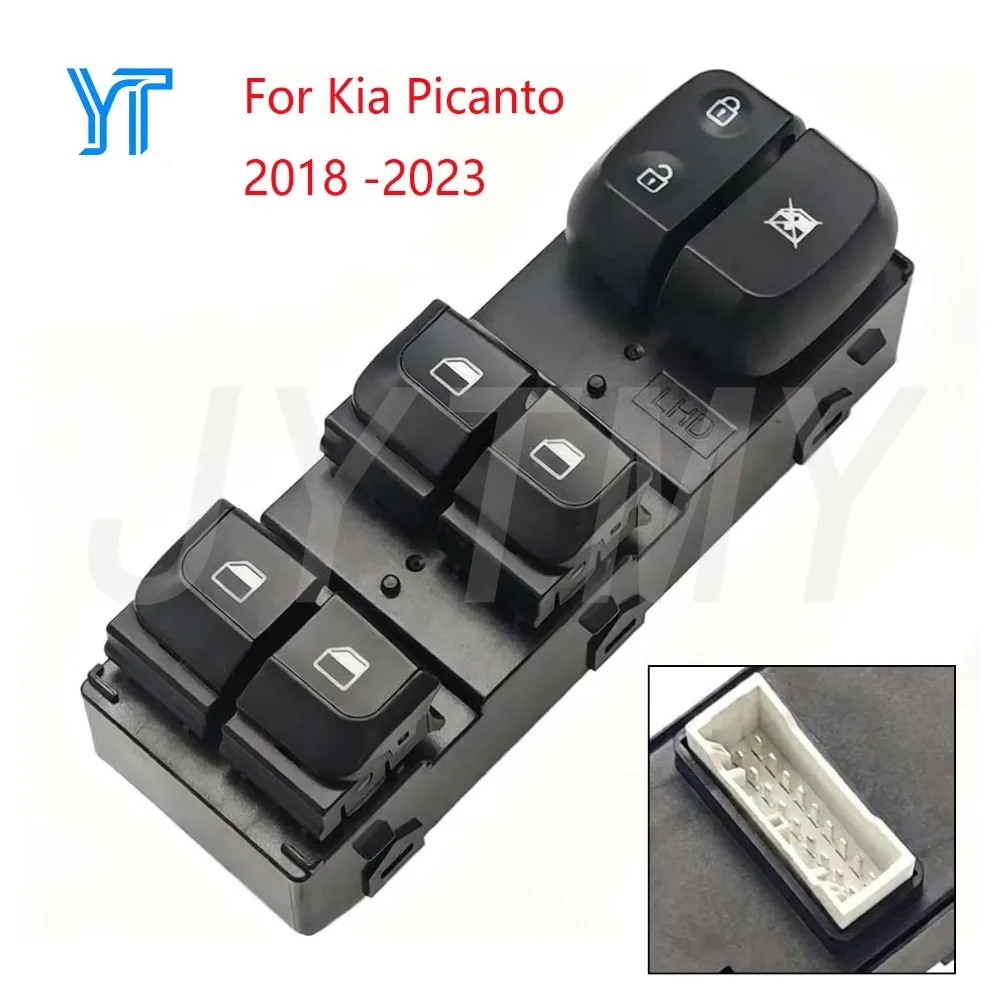 

Power Window Switch for Kia Picanto 2018 2019 2020 2021 2020 2023 LHD Electric Lifter Control Regulator Button Car Accessories