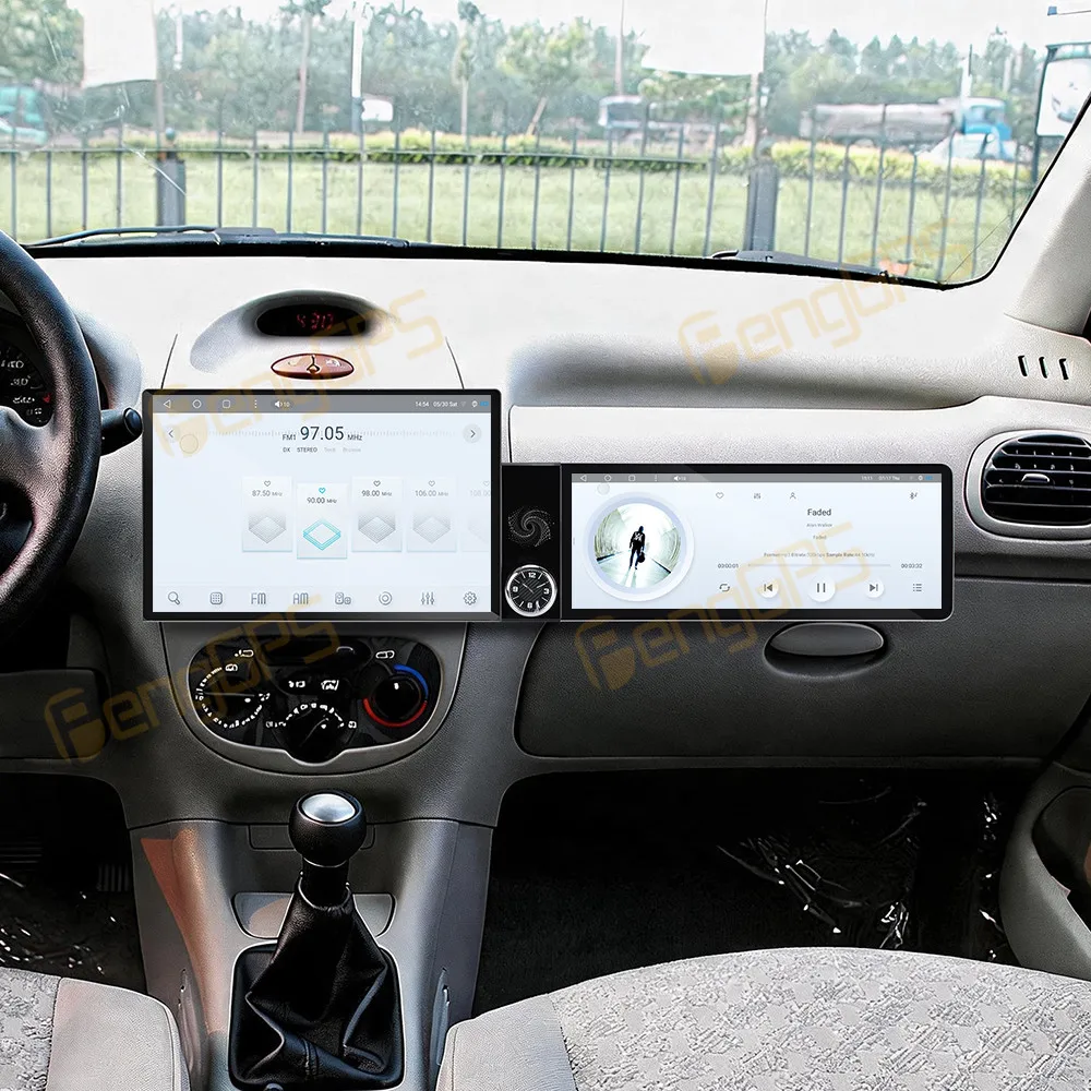 For Peugeot 206 2002-2010 Android Car Radio Multimedia Video Player Wireless Carplay Autoradio Stereo GPS Navigation Head Unit