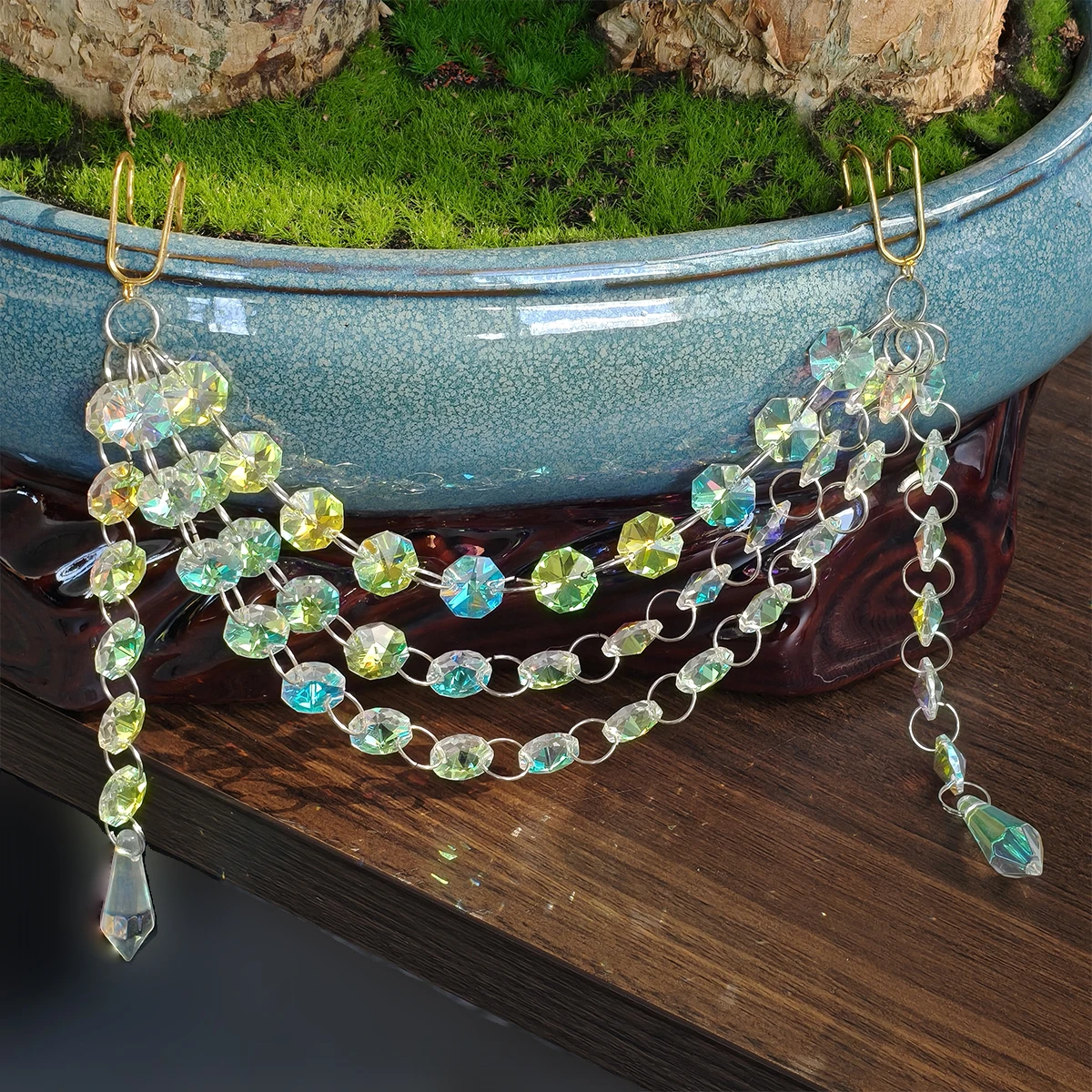 ของตกแต่งแขวนคริสตัล, ของประดั - Crystal Sun Catcher บทวิจารณ์และราคา