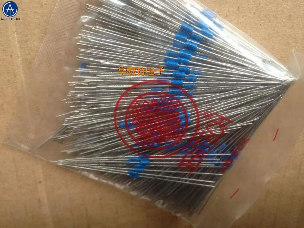 100Pcs 100% Originele Nieuwe DB3 Blauw Doen-35 Bidirectionele Trigger Diode