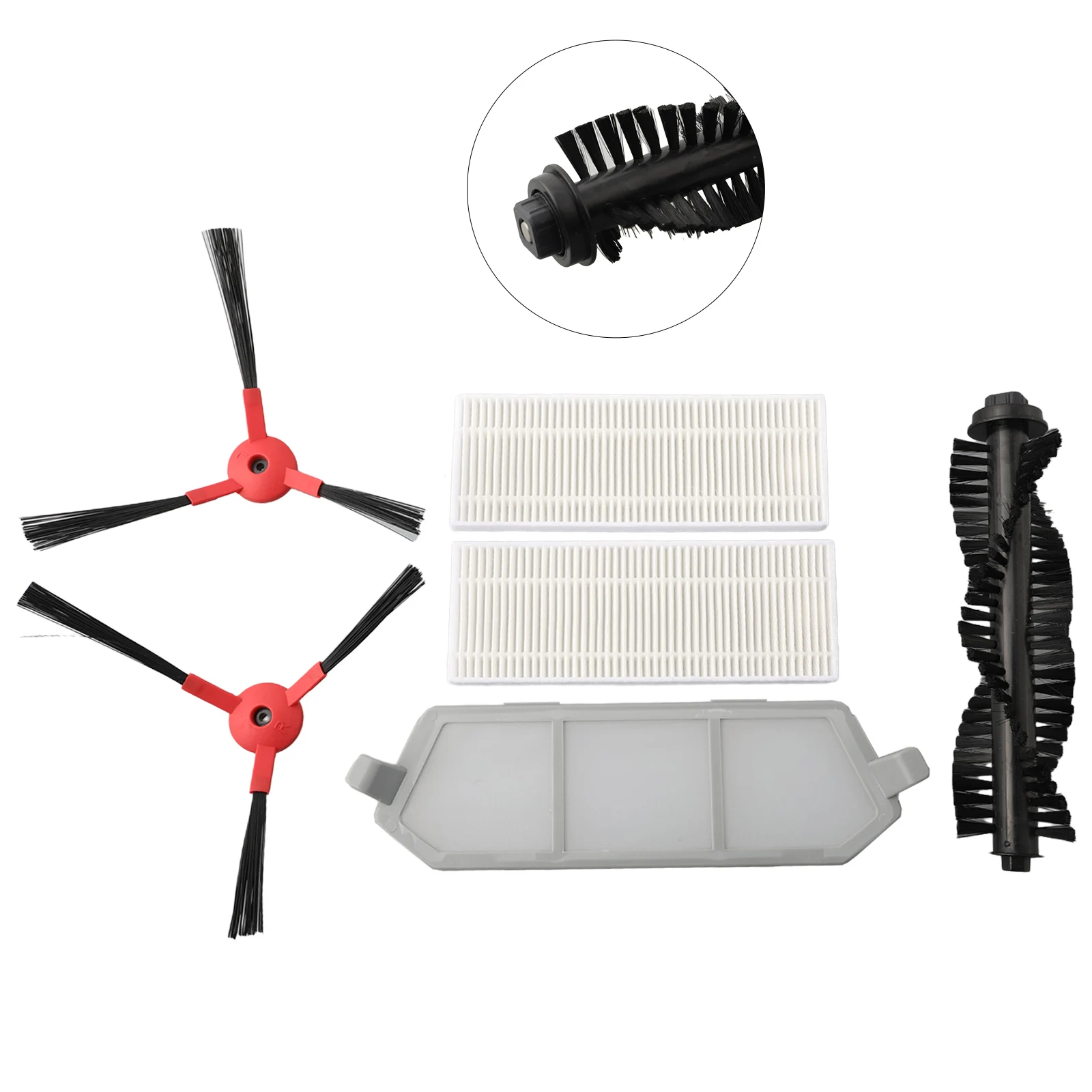 Restore the Performance of Your Vacuum Cleaner with Roller Brush Side Brush and Filter for P10 Robotic Vacuum Cleaner